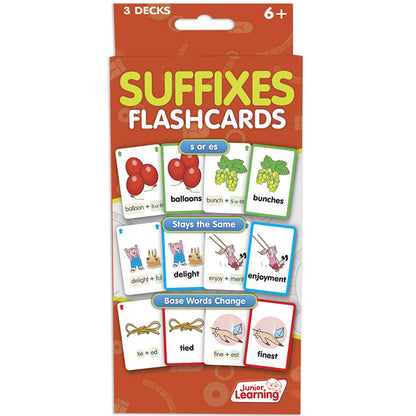 Suffixes Flash Cards