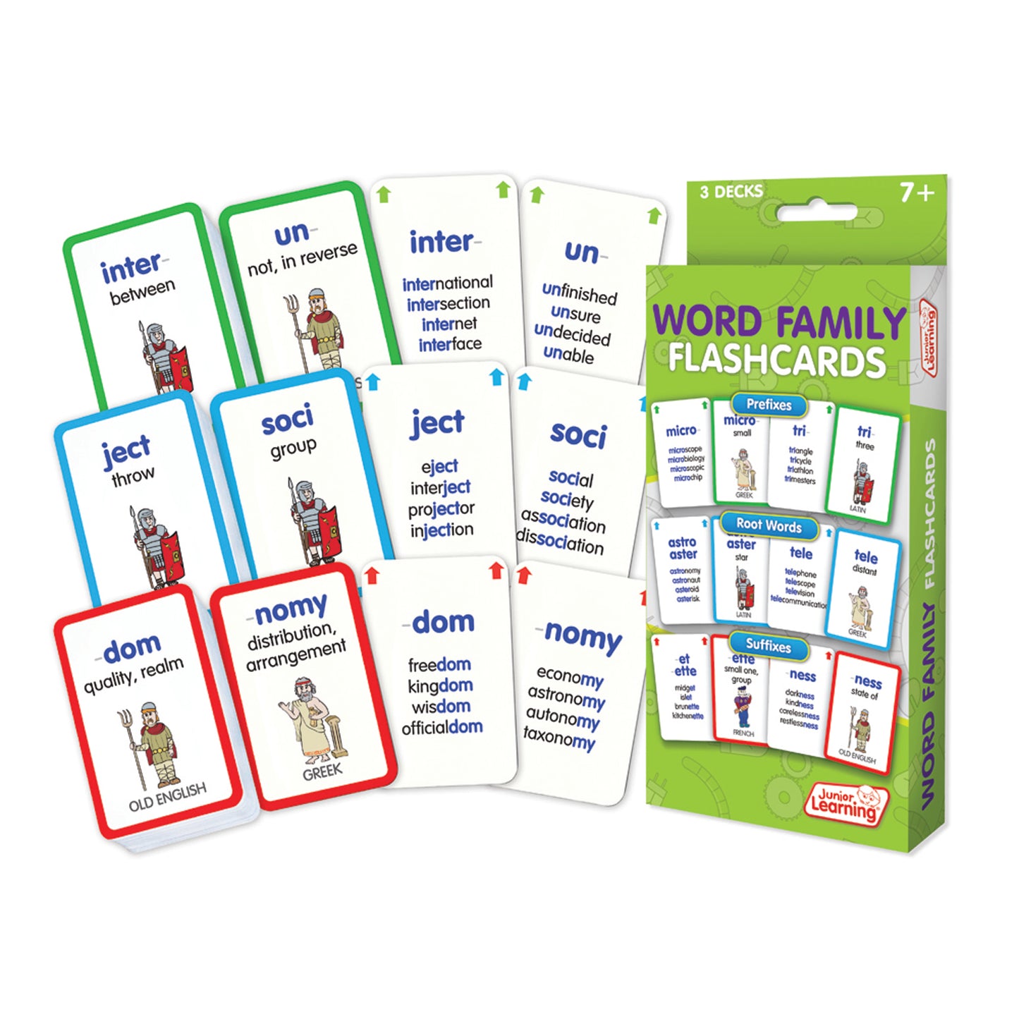 Word Families Flash Cards