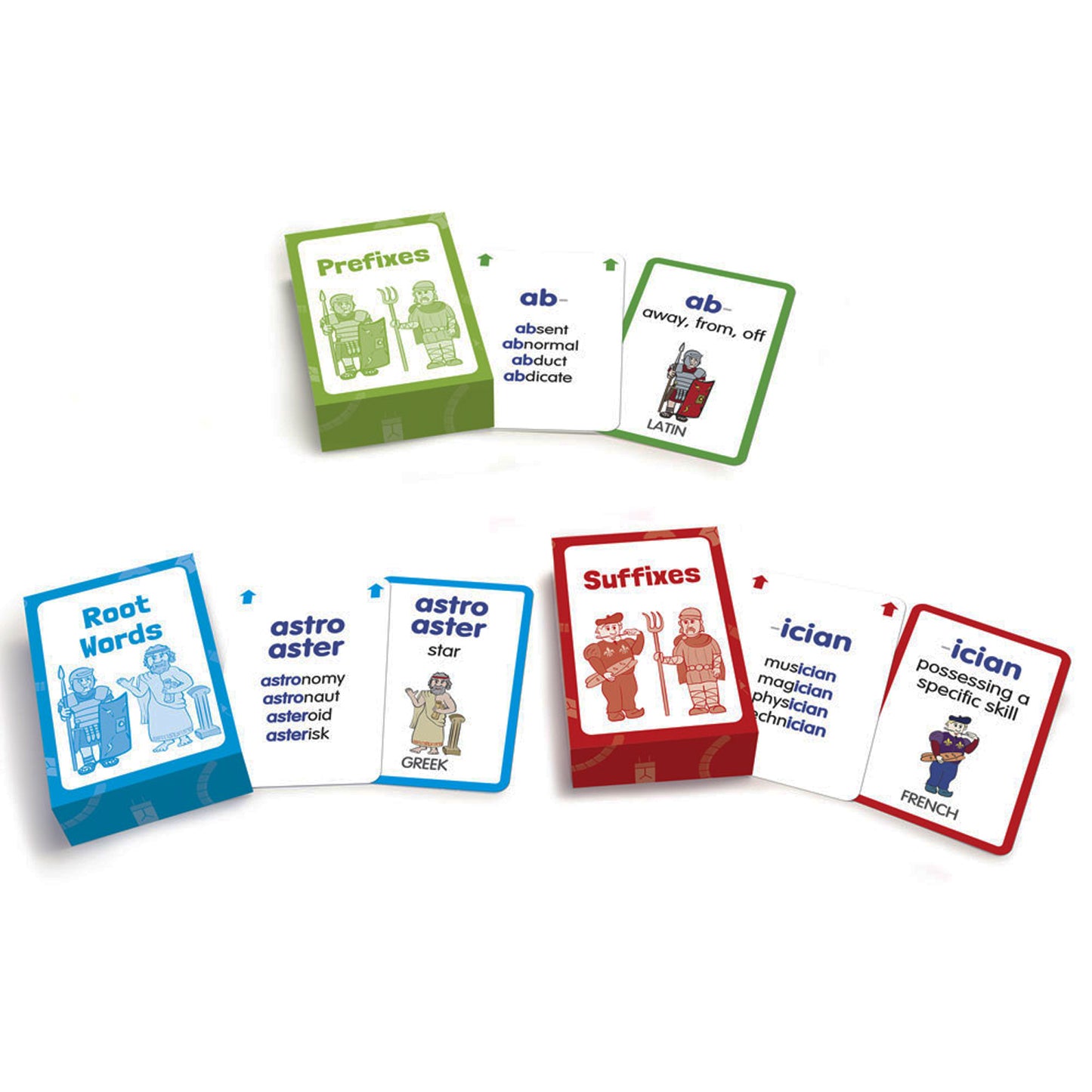 Word Families Flash Cards