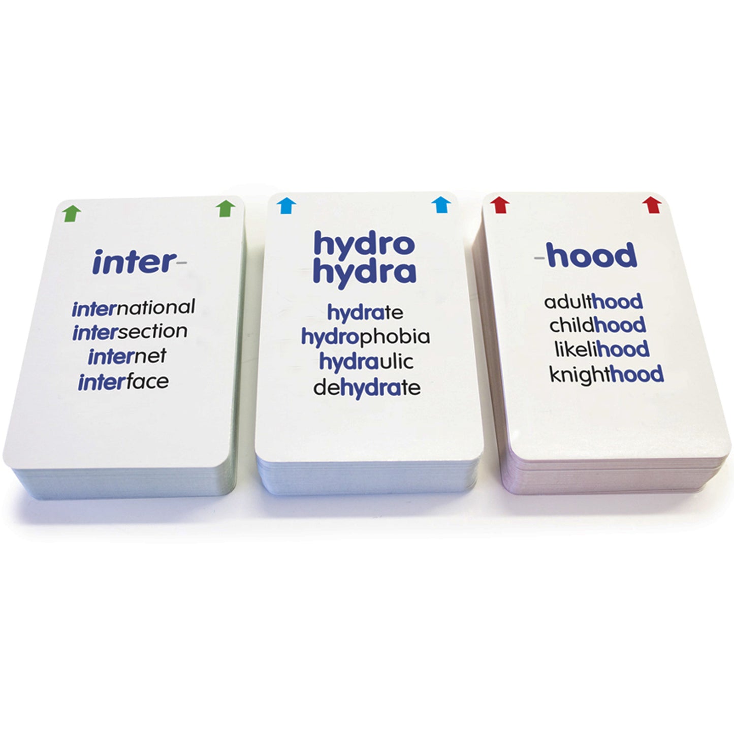 Word Families Flash Cards