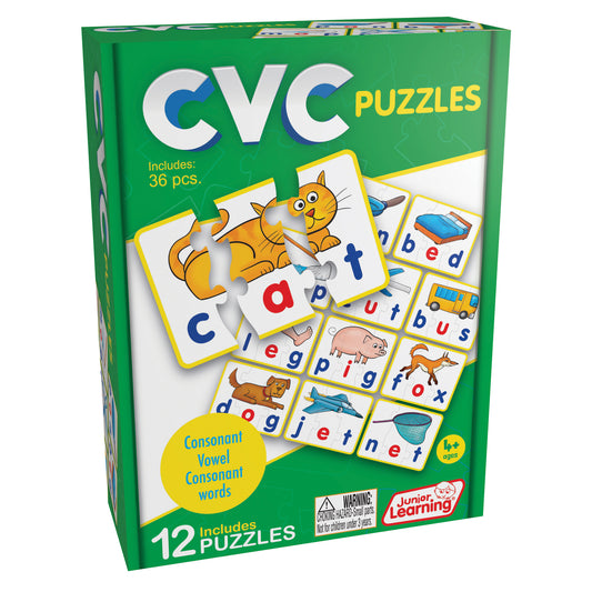 CVC Puzzles