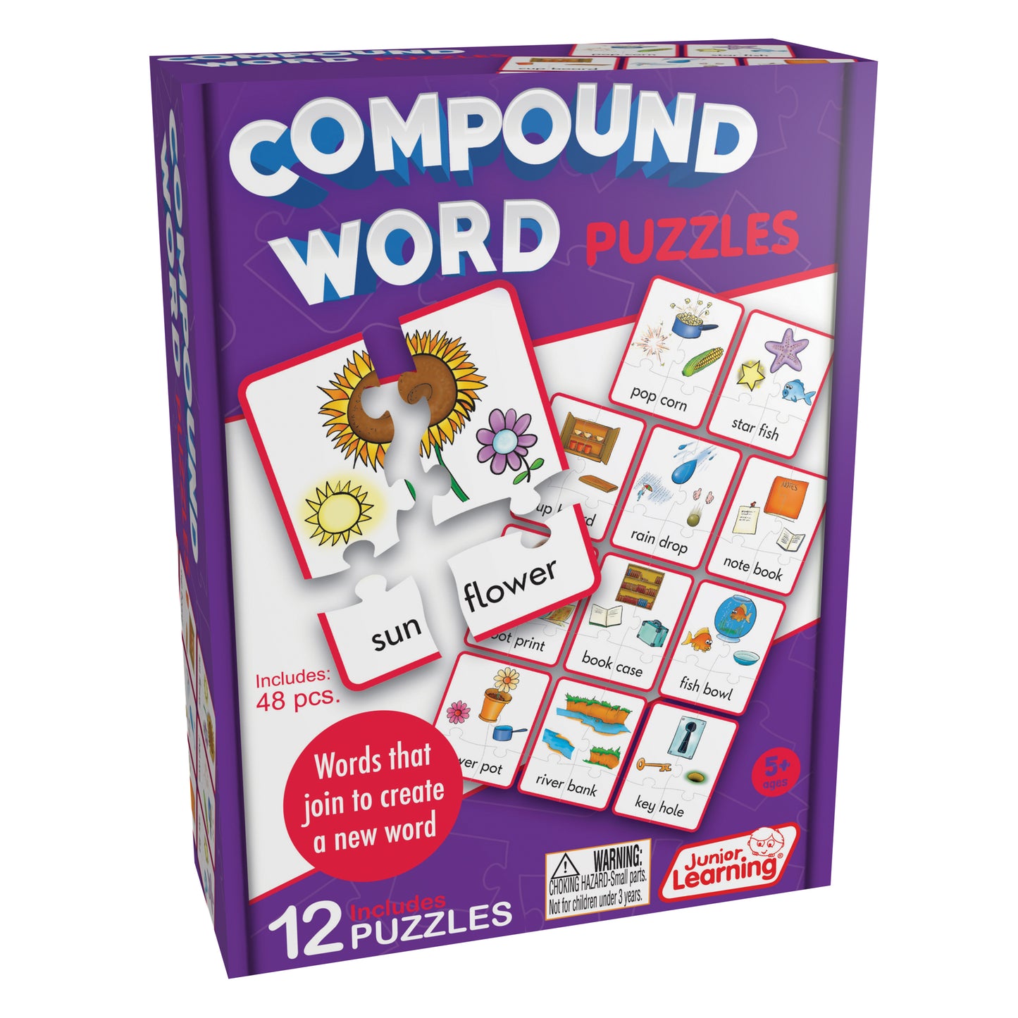 Compound Puzzles, 3 Sets