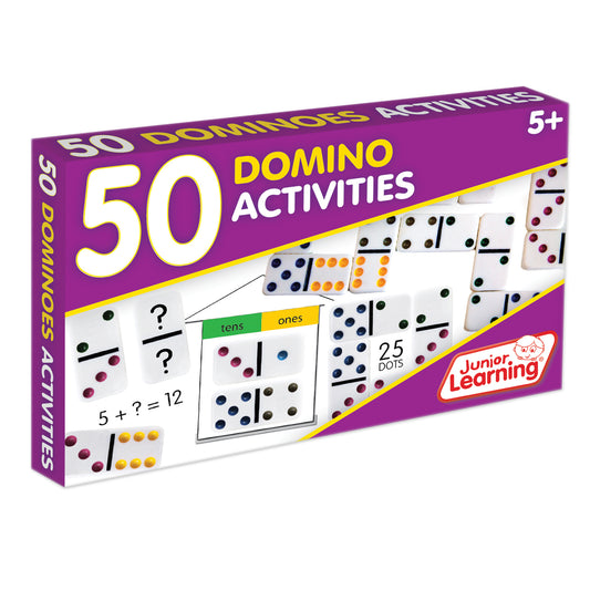 50 Dominoes Activities