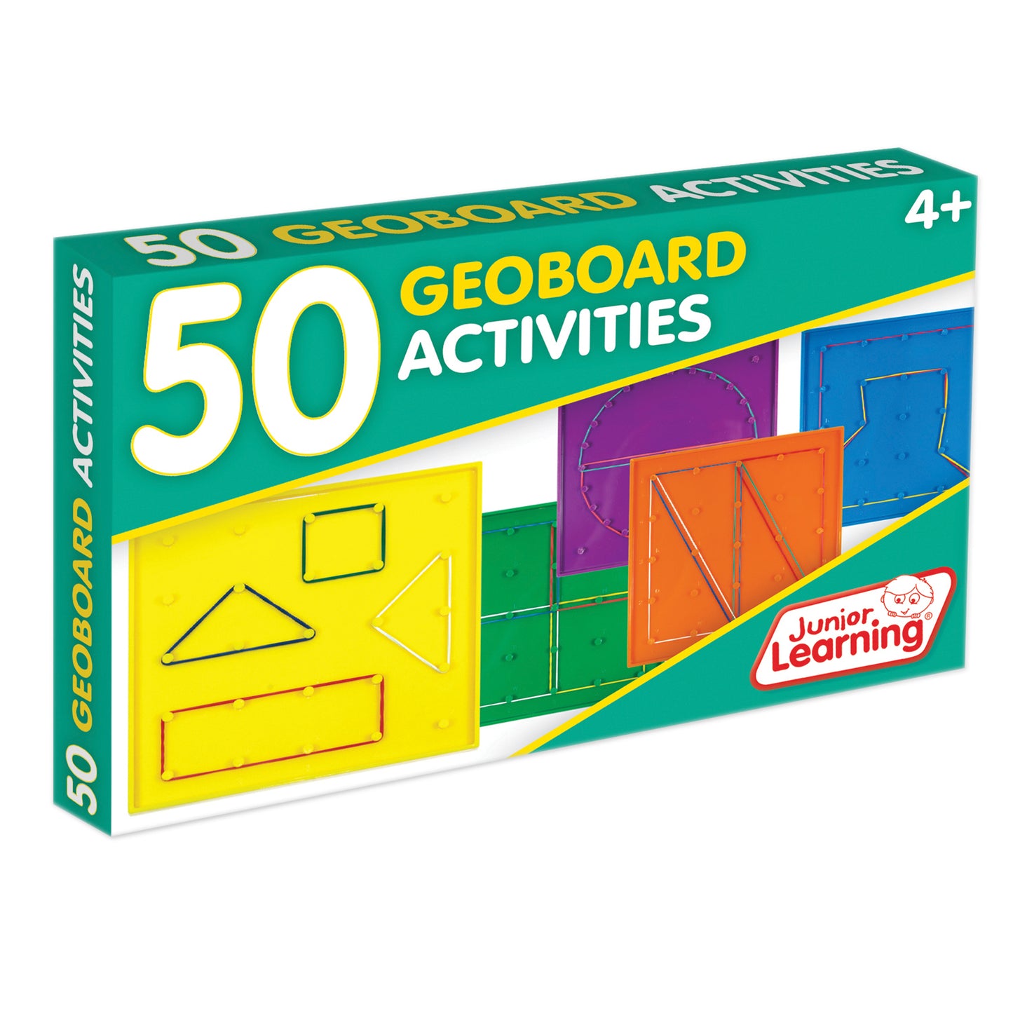 50 Geoboards Activities