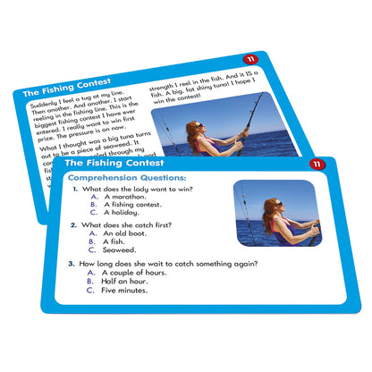 Language Arts Activity Cards, Comprehension