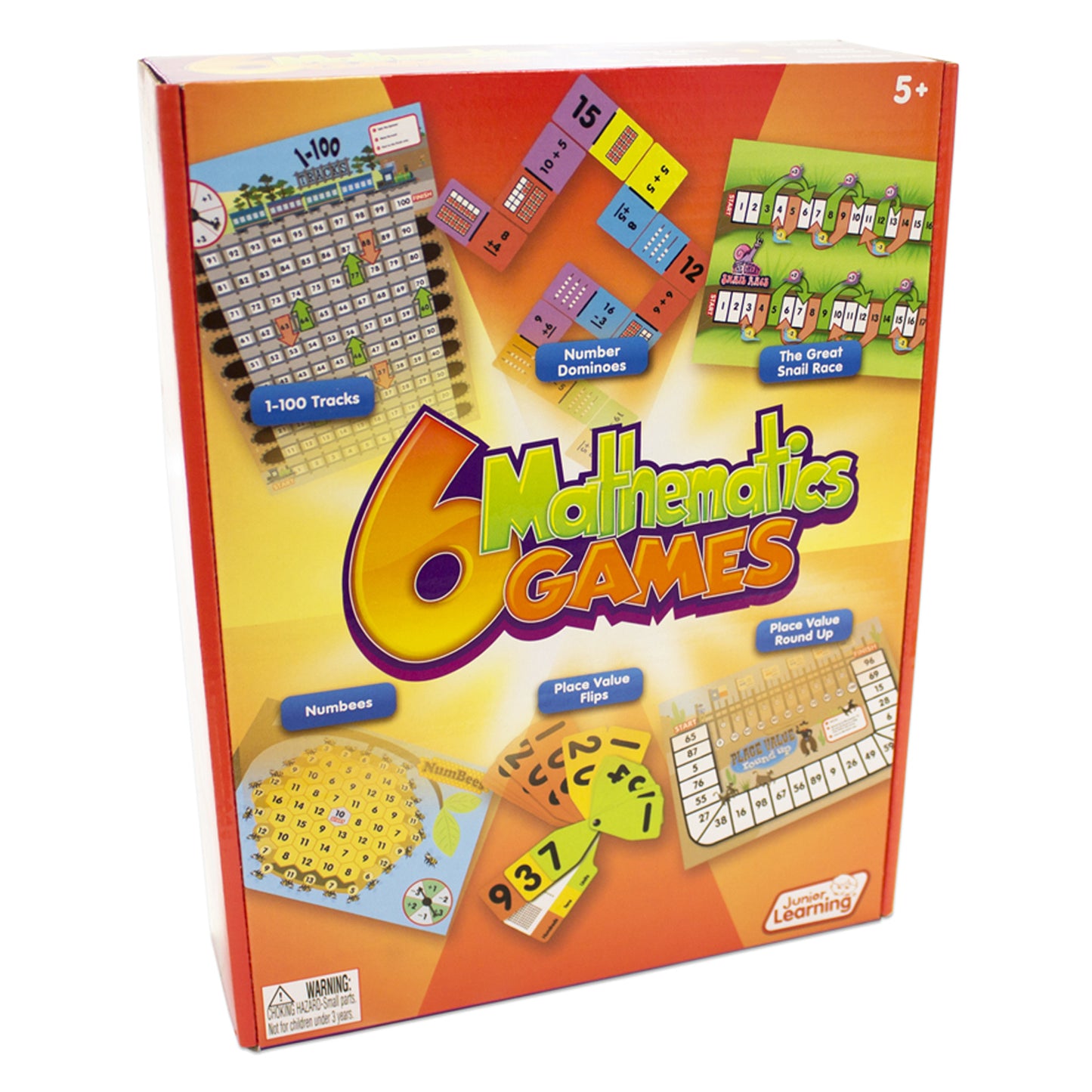 6 Mathematics Games