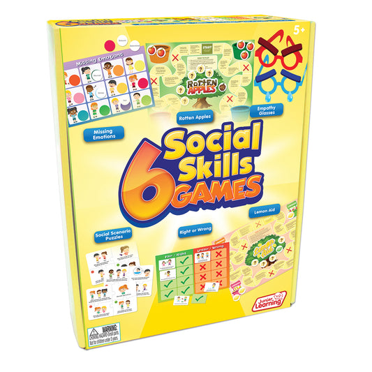 6 Social Skills Games