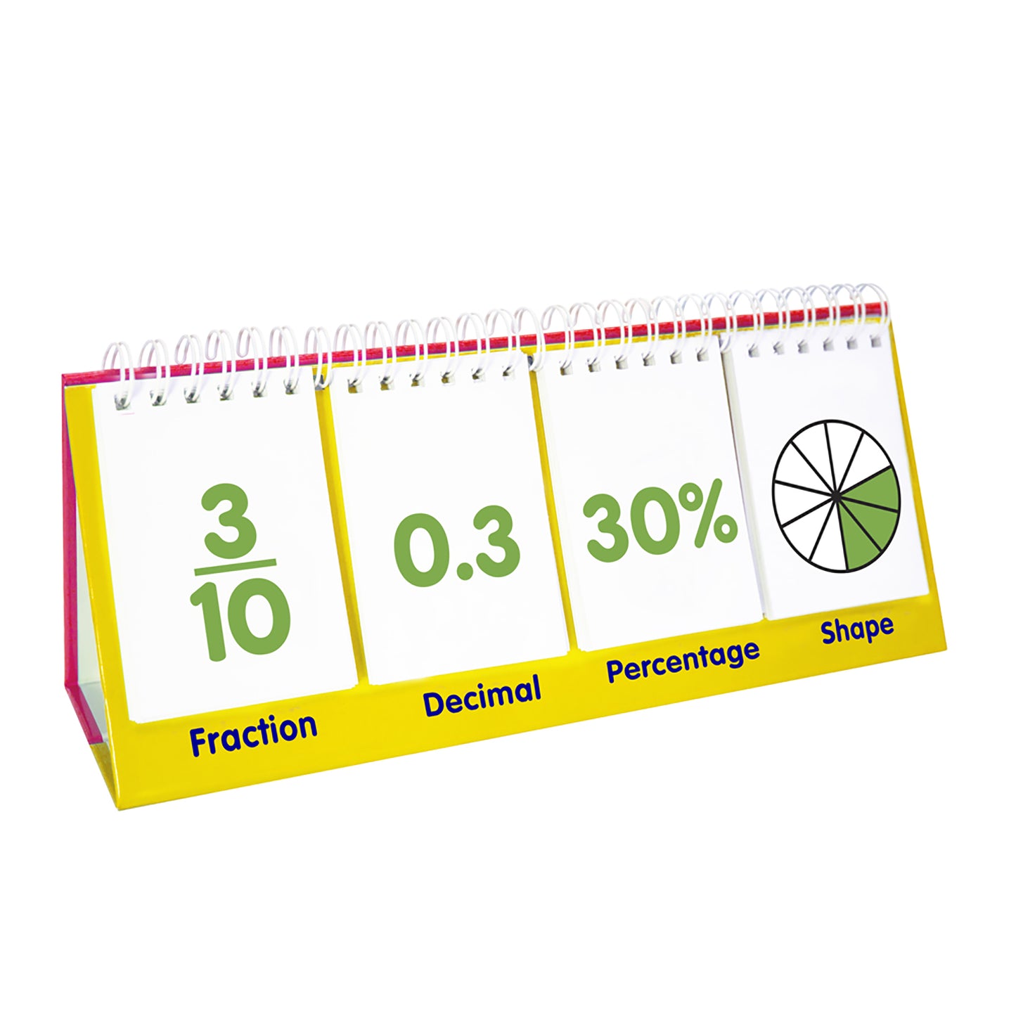 Fractions Flips, Pack of 3