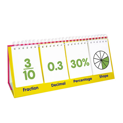 Fractions Flips, Pack of 3