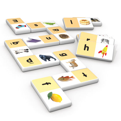 Beginning Sounds Dominoes, 2 Sets