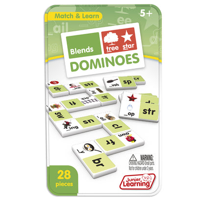 Blends Dominoes, 2 Sets