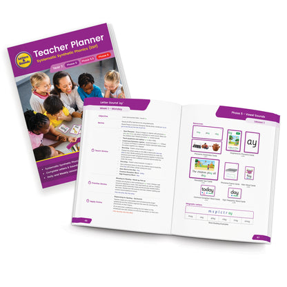 The Science of Reading Teacher Planner Grade 1 (USA)