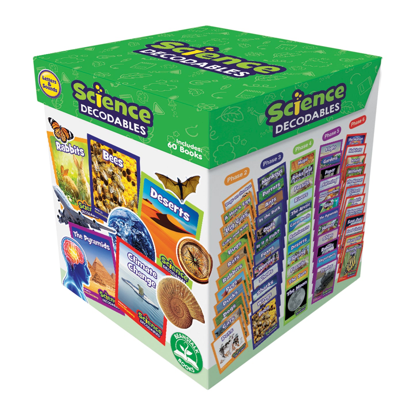 Letters & Sounds Science Decodables Non-Fiction Boxed Set