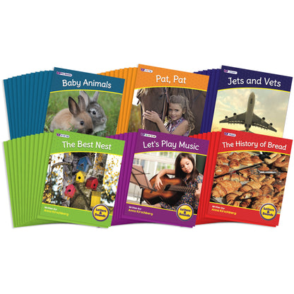 Letters & Sounds Non-Fiction Decodables Boxed Set, Set 2