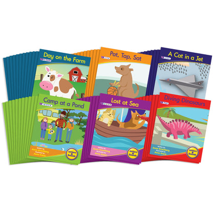 Letters & Sounds Fiction Decodables Boxed Set, Set 1