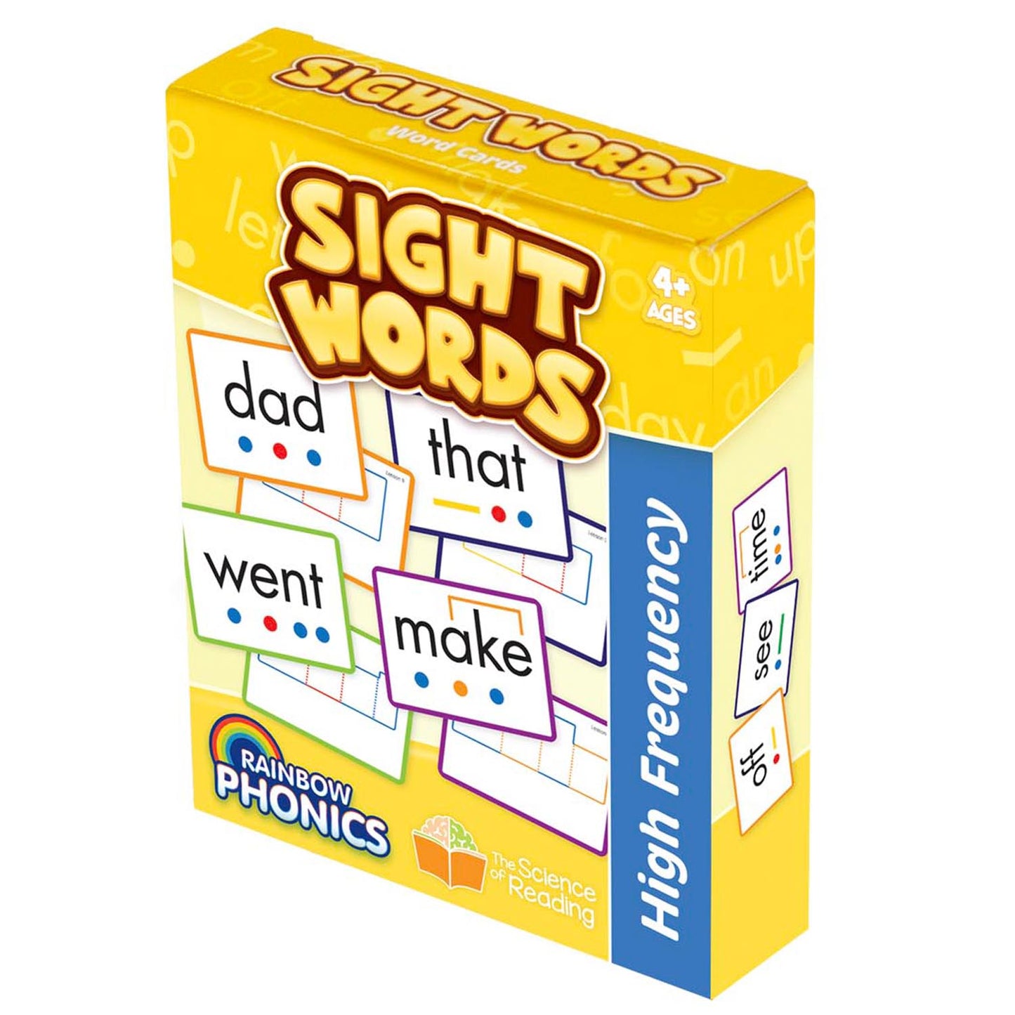 Sight Words Flash Cards