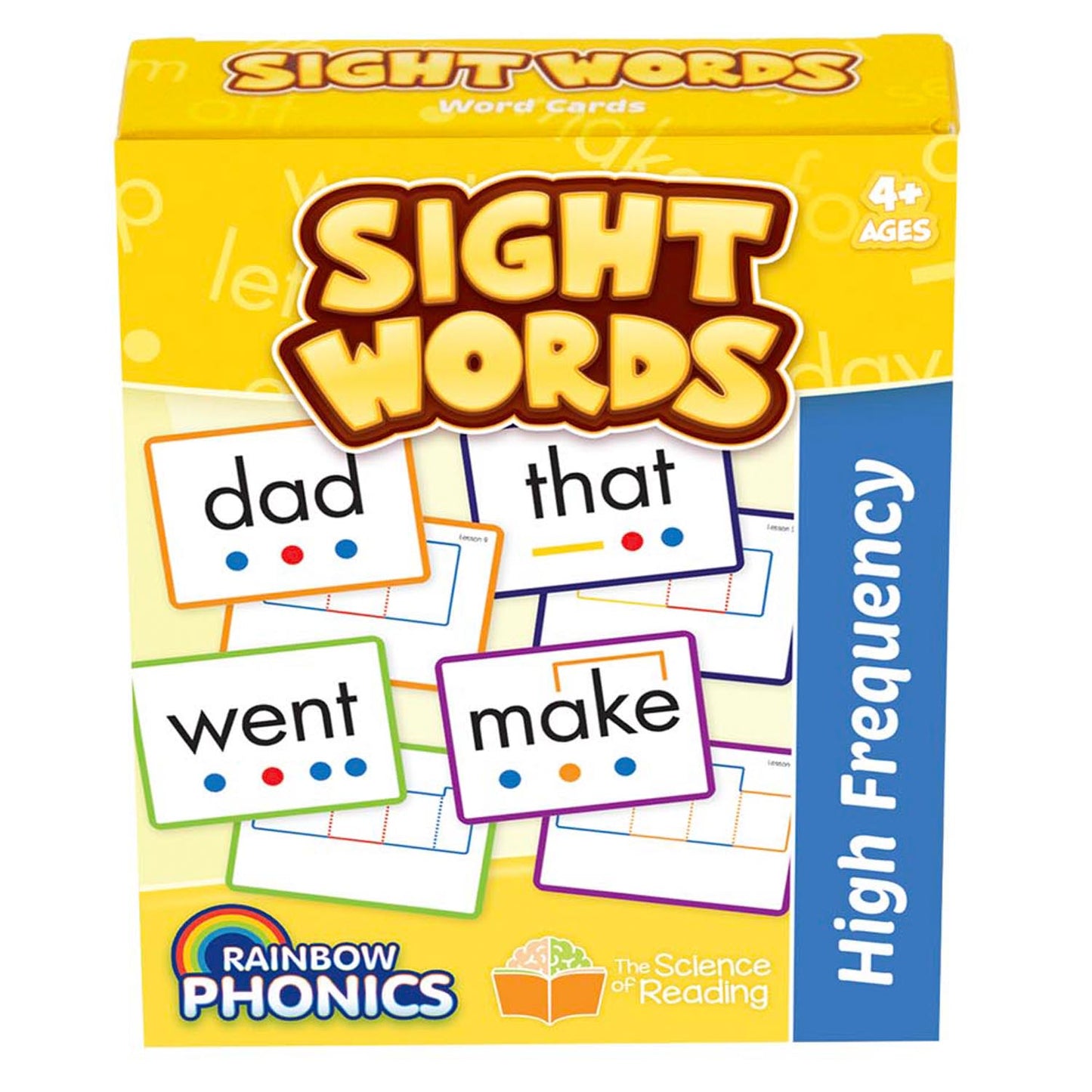 Sight Words Flash Cards