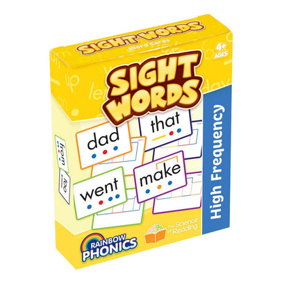 Sight Words Flash Cards