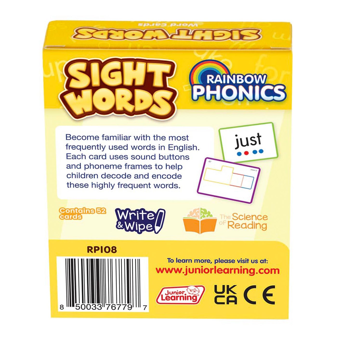 Sight Words Flash Cards