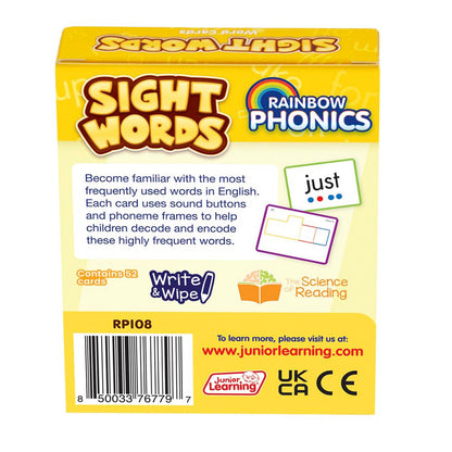 Sight Words Flash Cards