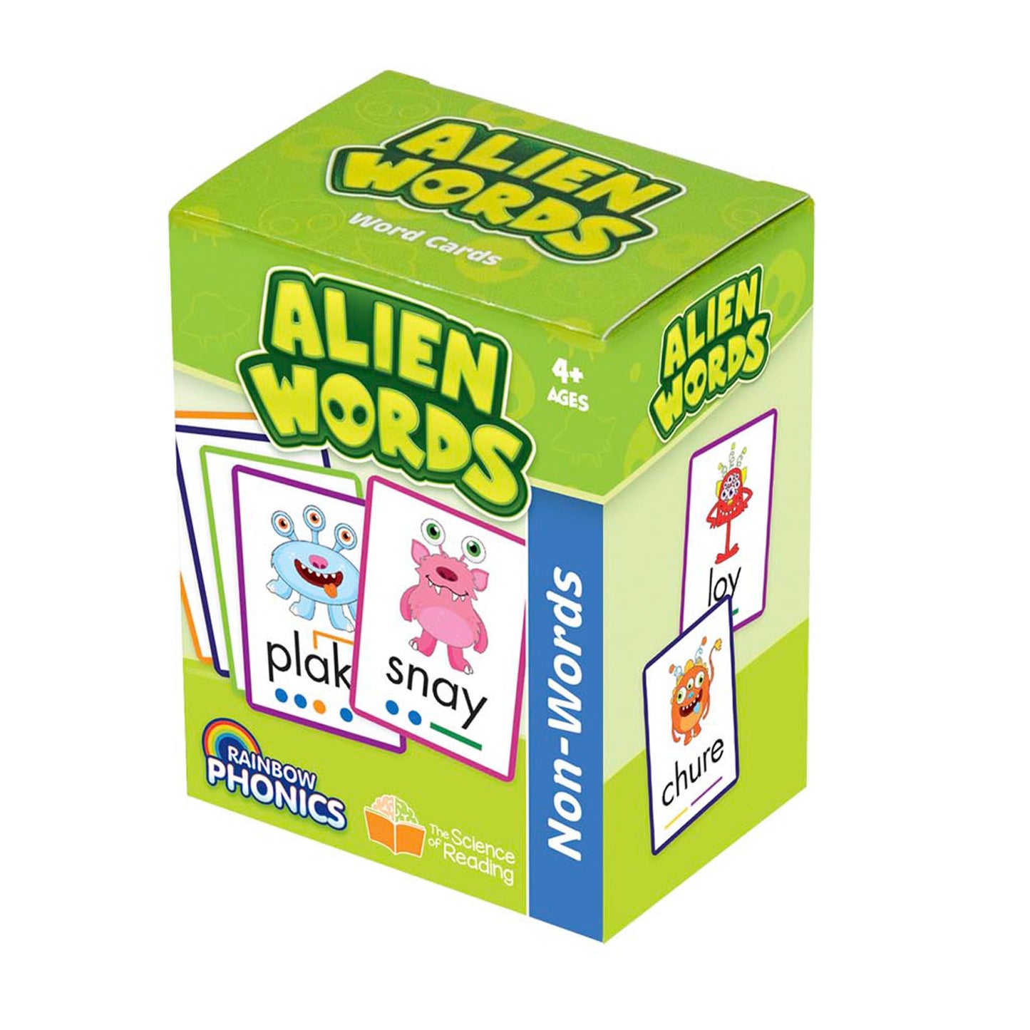 Alien Words Flash Cards