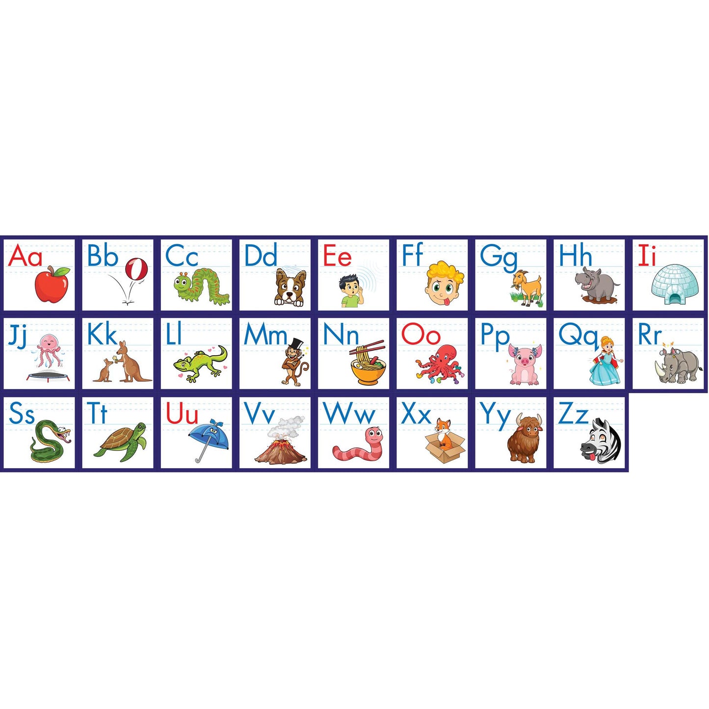 Alphabet Poster Bbs