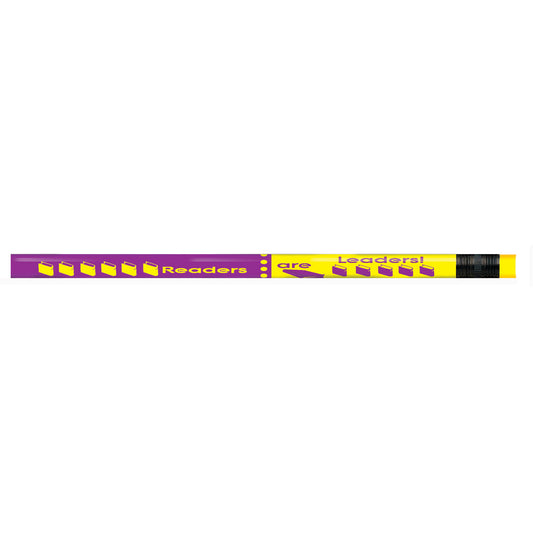 Readers are Leaders Pencils, Pack of 12