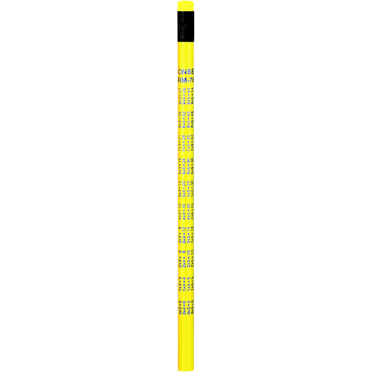 Multiplication Tables Pencil, Pack of 144