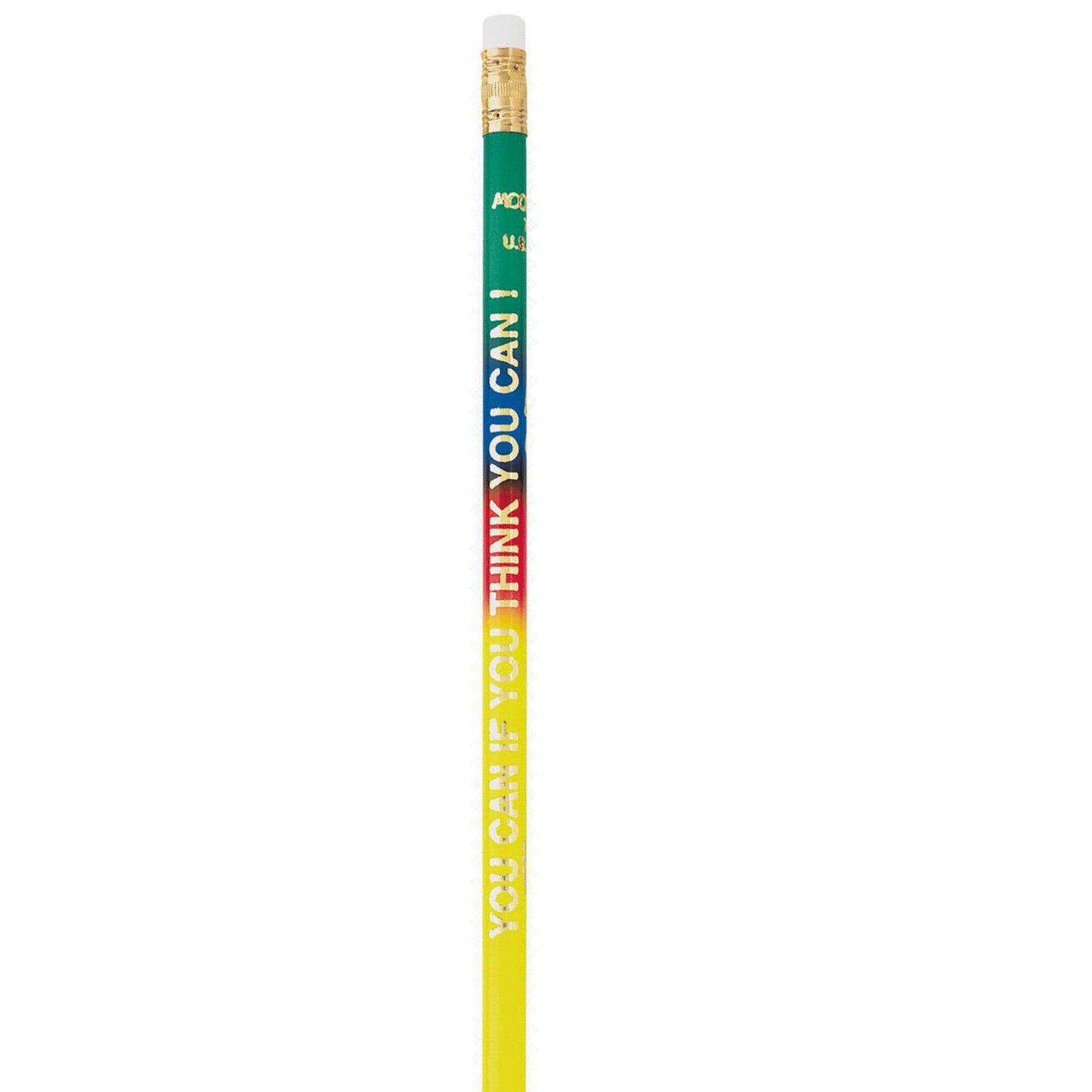 You Can If You Think You Can Pencil, Pack of 144