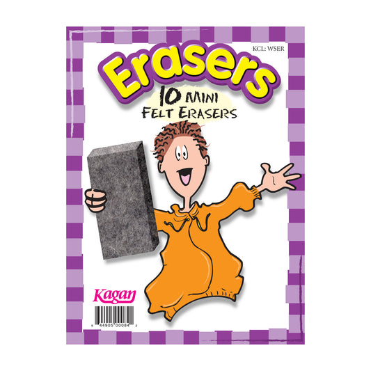 (6 EA) ERASERS