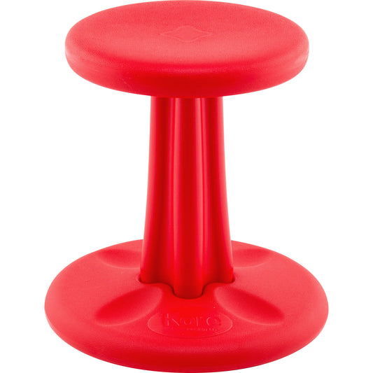 Kids Wobble Chair 14" Red