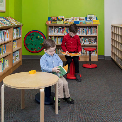 Pre-School Wobble Chair 12" Red