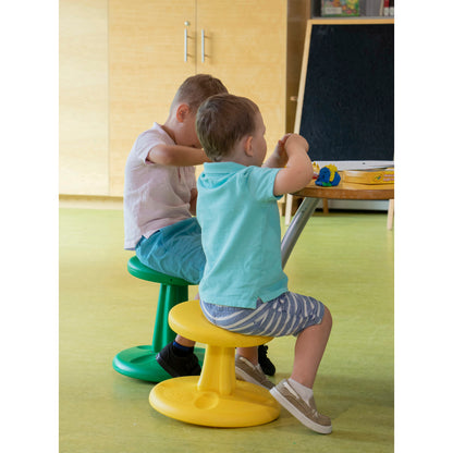 Pre-School Wobble Chair 12" Grey