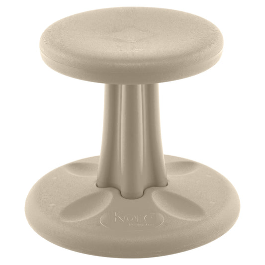 Pre-School Wobble Chair 12", Sand Dollar