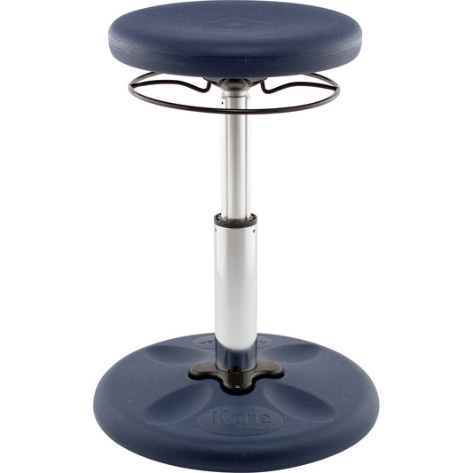 Kids Adjustable Standard Wobble Chair 14-19", Dark Blue