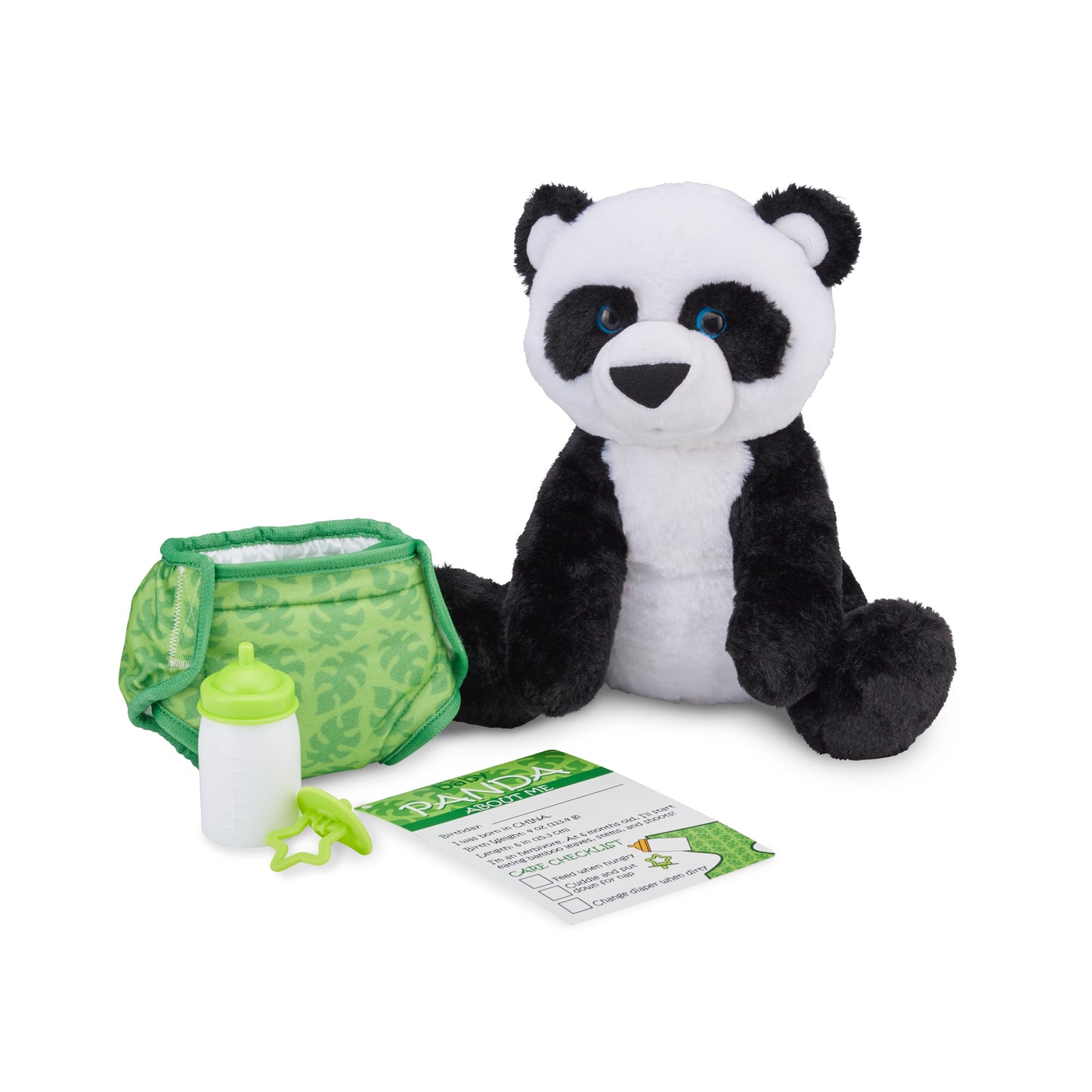 Baby Panda Stuffed Animal