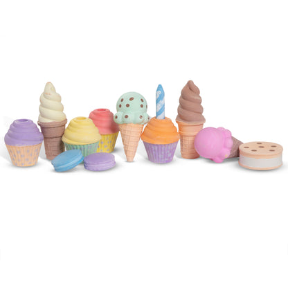 Ice Cream & Cake Chalk Set