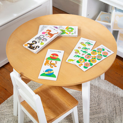 Poke-a-Dot Numbers Learning Cards