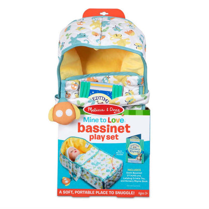 Mine to Love Bassinet Play Set