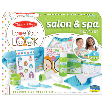 LOVE YOUR LOOK - Salon & Spa Play Set