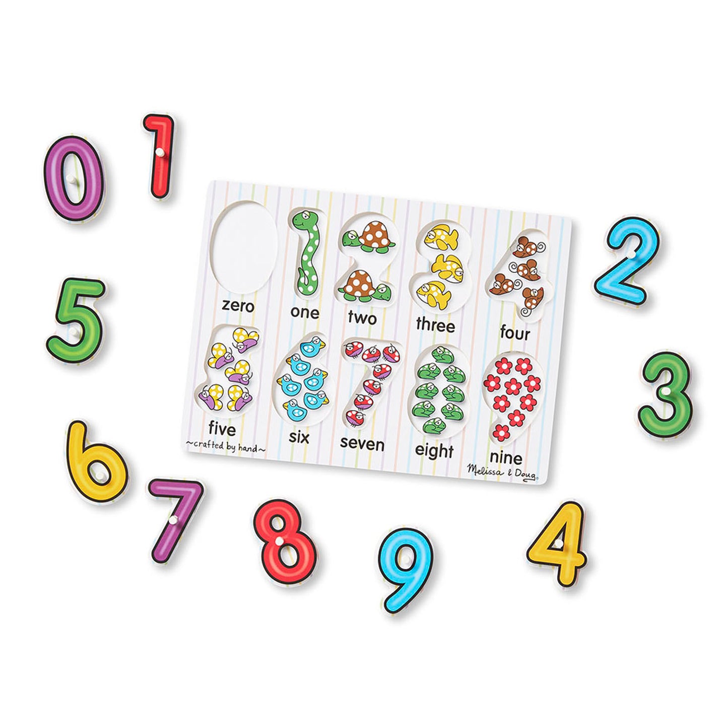 See-inside Alphabet Peg Puzzle, Pack of 3