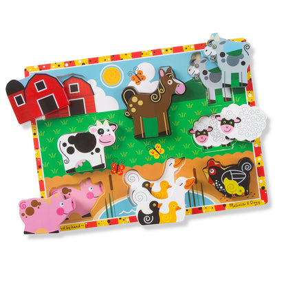 Farm Chunky Puzzle, Pack of 3