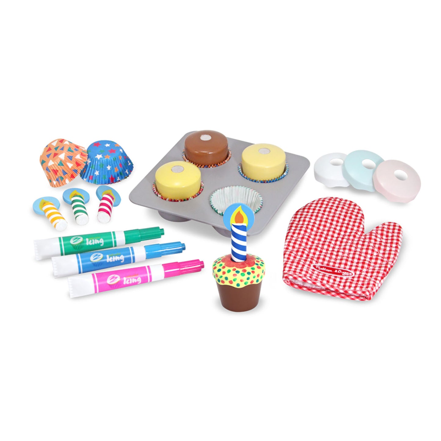 Bake & Decorate Cupcake Set