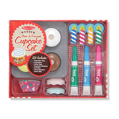 Bake & Decorate Cupcake Set