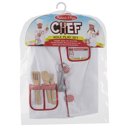 Chef Role Play Costume Set