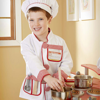 Chef Role Play Costume Set