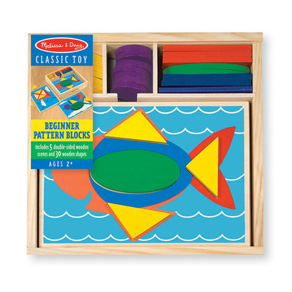 Beginner Pattern Blocks