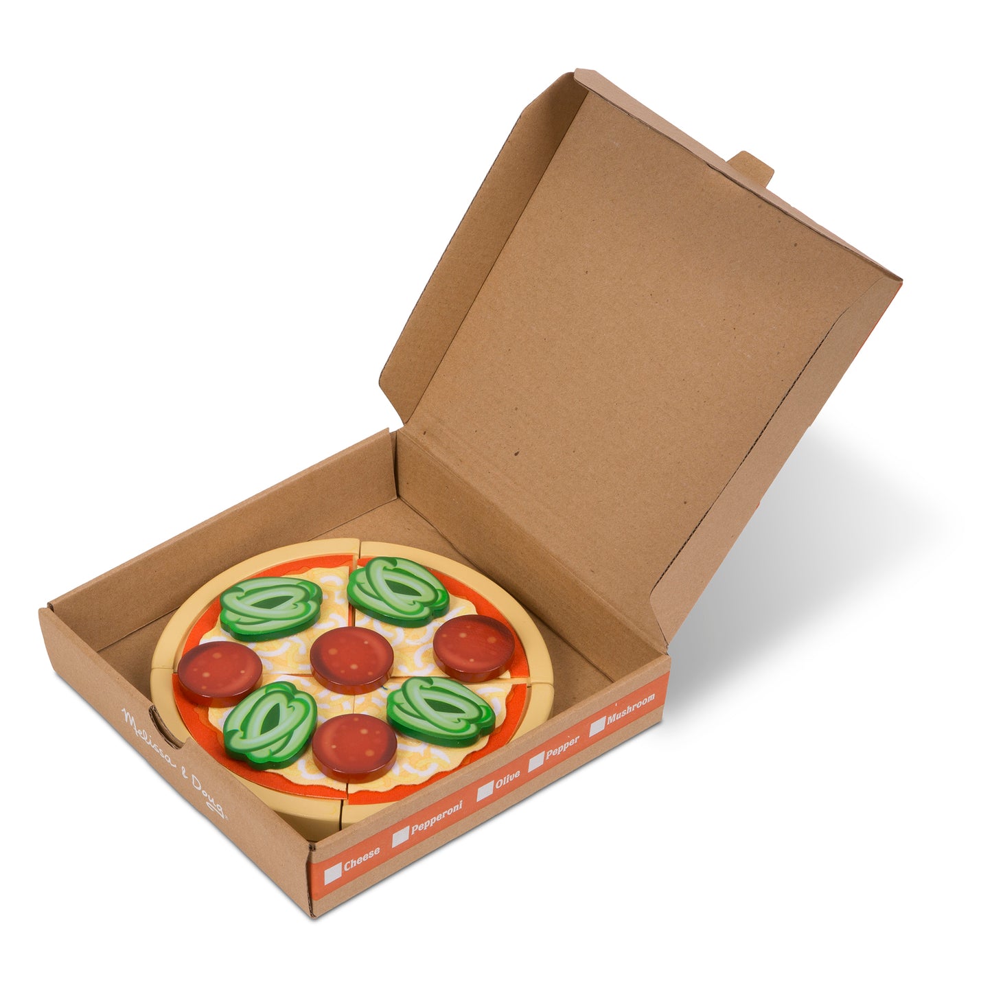 Top & Bake Pizza Counter - Wooden Play Food