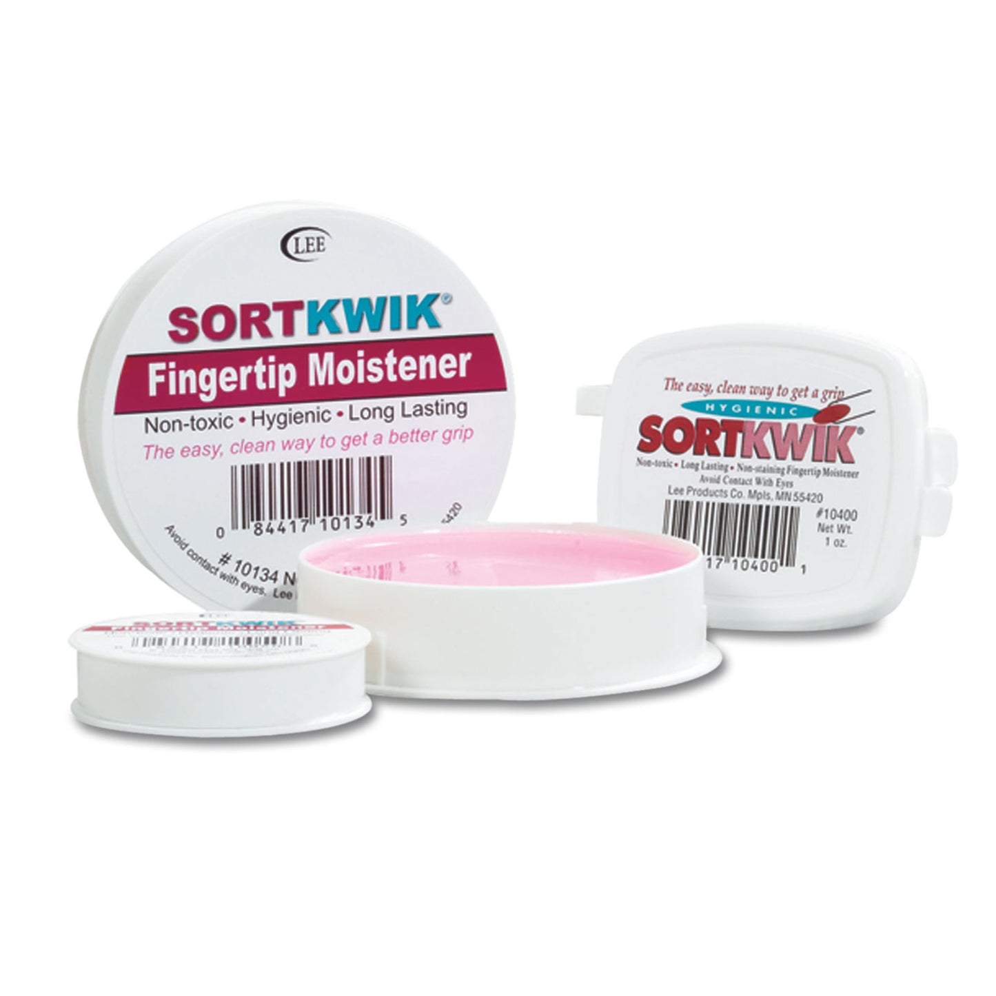 Sortkwik® Hygienic Fingertip Moistener, 3/8 oz.