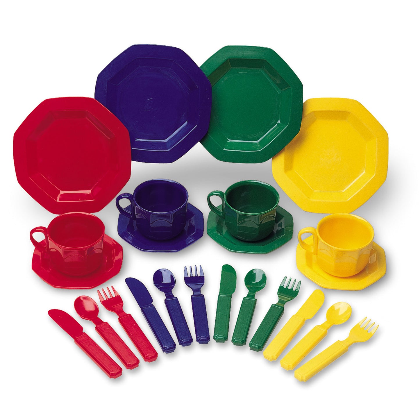 Pretend & Play® Dish Set, 24 Pieces